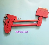 Single-stage new sliding contact line with light collector Wuhan Hanfa 100A carbon brush wear-resistant single-stage sliding contact line with light collector Wuhan Hanfa 100A carbon brush wear-resistant single-stage sliding contact line with light collector Wuhan Hanfa