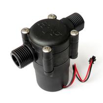 Water generator small hydraulic generator water heater special generator low water pressure power generation 3 6V