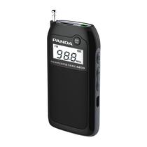 Panda 6203 Mini Lightweight Old Man Dual Band FM AM Radio Card Rechargeable Radio News Listening to Songs