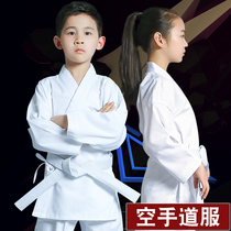 Holy Movement Karate Kimono Unisex Long Sleeve Karate Kimono Suit Kids Adults