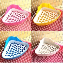 National multi-province rabbit dragon cat guinea pig Dutch pig small triangle toilet pee basin