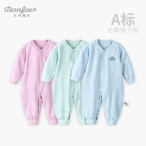 Baby one-piece clothes autumn winter thermal underwear for men and women baby spring and autumn suede newborns pyjamas pyjamas