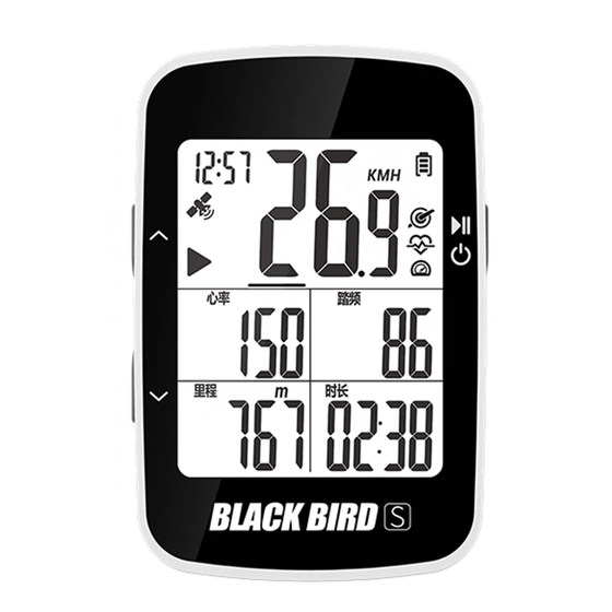 블랙 버드 블랙 버드 BB16S 도로 자전거 GPS 코드 테이블 마운틴 자전거 속도 양배추 심박수 데이터 테이블 블랙 버드 블랙 버드 BB16S 도로 자전거 GPS 코드 테이블 마운틴 자전거 속도 양배추 심박수 데이터 테이블