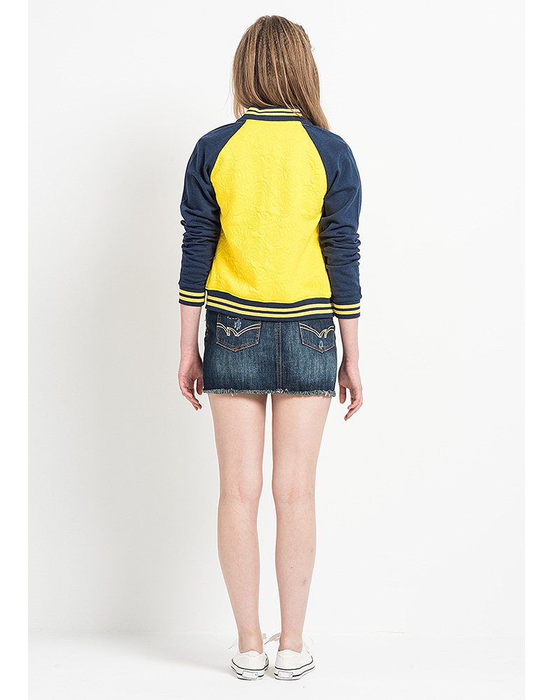 plory韩国衣恋夏新品女装休闲长袖外套pomw511f02商场同款