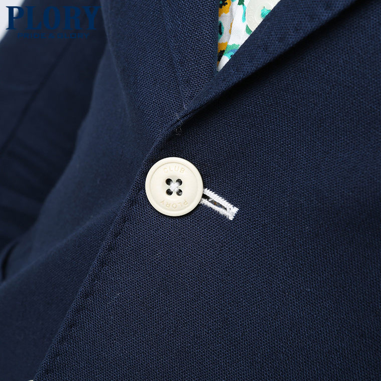 PLORY韩国衣恋正品男春新品休闲西服POJK524004商场同款