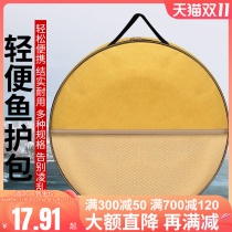 2022 New Circular Waterproof Thick Folding Fishing Protection Bag Handbag for Woding New Model Fishing Protection Bag Wild Fishing