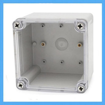 125*125*100 outdoor waterproof wiring box transparent sealing electrical control box plastic instrument box AT-1212