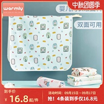 Urinary septum baby waterproof breathable washable cotton newborn baby protection mattress large menstrual aunt pad autumn and winter