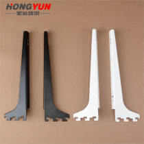 Clothing store adhesive hook A- pillar laminated plate support frame M32 arm ladder support frame black and white