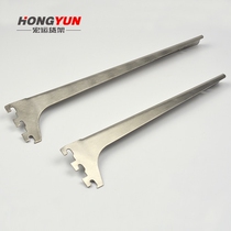 Stainless steel ladder column plate bracket a strip layer plate bracket AA column wall glass bracket bracket separator bracket layer plate bracket M32