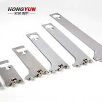 AA column insert card square tube bracket support bracket Arm connection bracket Side hanging bracket Clothing display props M183