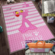 Cotton environmental protection large thick baby crawling mat baby children climbing mat folding mat non-slip machine wash home