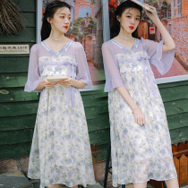 Pregnant women dress summer dress 2021 new fashion summer dress pregnant womens clothes do not appear to be covered