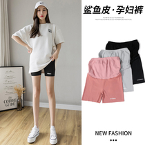 Pregnant Woman Pants Summer Clothing Thin fashion Chauma Casual Low Waist Safety Beating Underpants Summer Pregnant Women Shorts Women Summer Wear
