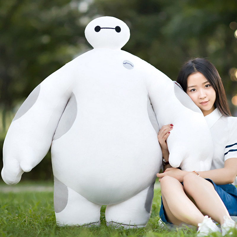 正版大白公仔玩偶大号创意小毛绒玩具抱枕布娃娃儿童生日礼物女生