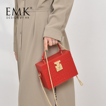 French niche bag advanced sense wedding bag female Bride wedding gift to send newcomer 2021 new fashion design sense