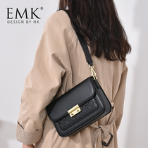 New bag women 2021 explosive cross small square bag niche design shoulder underarm bag ins advanced texture