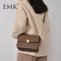 Fashion tofu bag female shoulder bag wild ins box small square bag atmospheric simple retro Women bag 2021 New