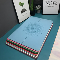 Yoga mat small mini natural rubber non-slip mini headstand flat support abdominal wheel knee pad elbow pad