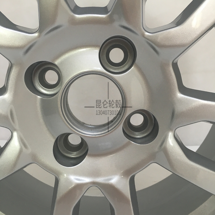 Chevrolet tình yêu chỉ Châu Âu 15 inch gốc hợp kim nhôm bánh xe bánh xe tuổi bánh xe nhôm để gửi logo bìa vòng thép