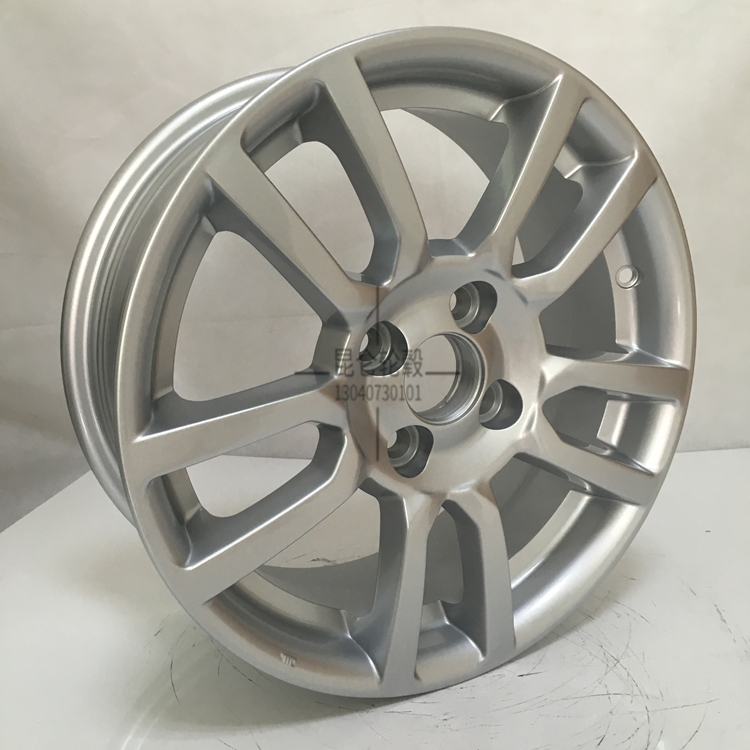 Chevrolet tình yêu chỉ Châu Âu 15 inch gốc hợp kim nhôm bánh xe bánh xe tuổi bánh xe nhôm để gửi logo bìa vòng thép