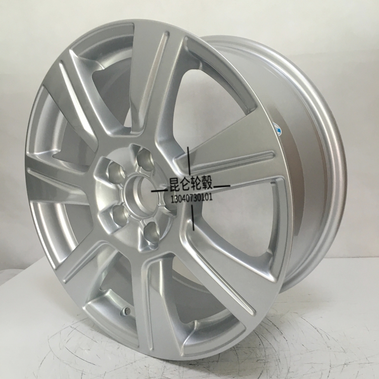 Audi A6L xe bánh xe 17 inch mô hình ban đầu nhôm hợp kim lốp tuổi nhôm vành bánh xe gửi logo bìa