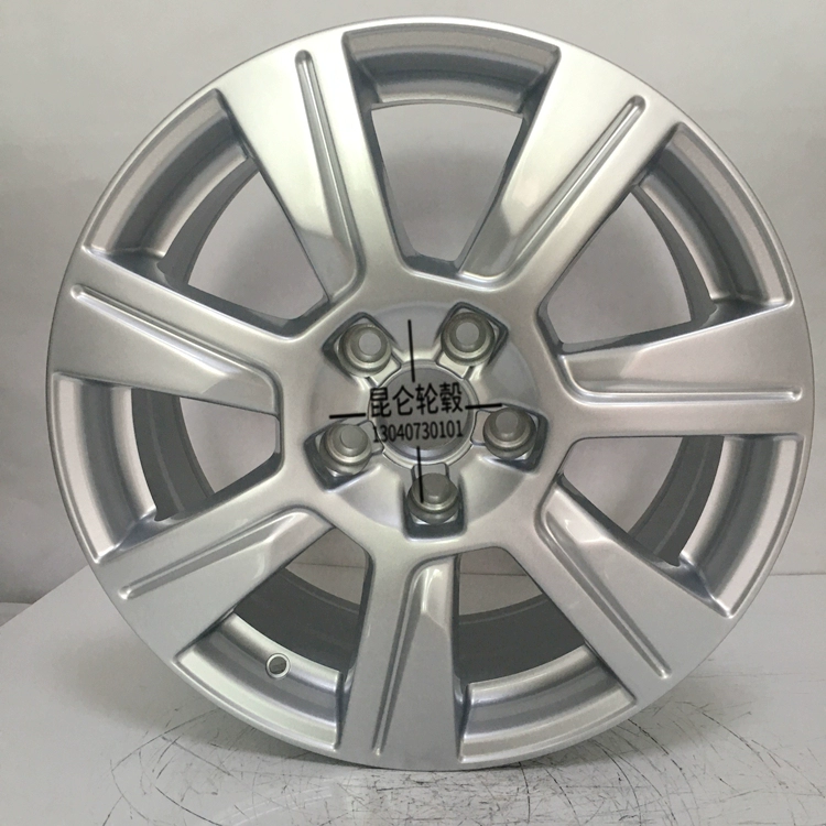 Audi A6L xe bánh xe 17 inch mô hình ban đầu nhôm hợp kim lốp tuổi nhôm vành bánh xe gửi logo bìa mâm ô tô xe hơi