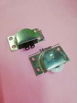 Moving door wheel door wheel cabinet door wheel cabinet door wheel walkway wheel suspension sliding suspension wheel push-and-pull wheels up and down wheels