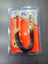 Golden anti-theft chain burglar-proof buckle safety door chain anti-lock chain lock