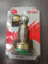 Green bronze door suction door touch magnetic suction thick suction