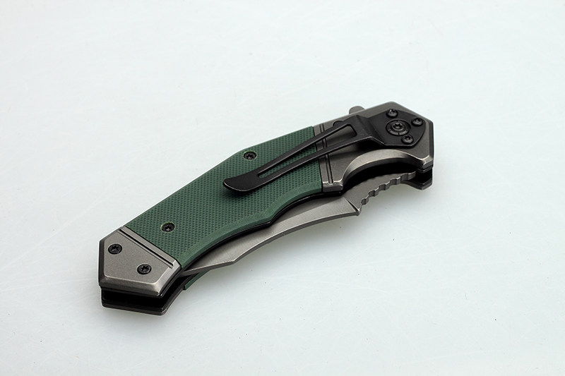 strider户外折刀 野外求生随身小水果刀具 弹簧钢折叠刀瑞士军刀