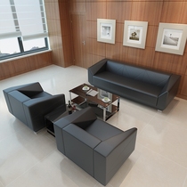 Changsha office sofa Sipi minimalist modern guest reception for business office sofa tea table combined door