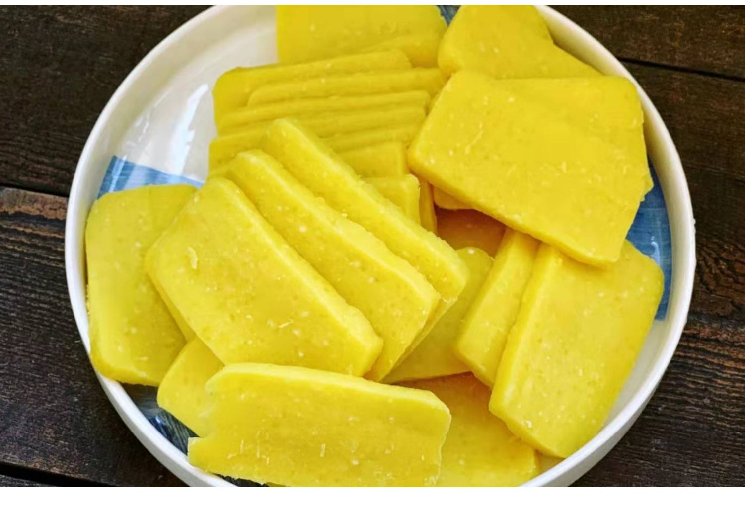 江西赣特产传统手工黄元米果年糕条棍打客家米果黄糍粑米冻包邮