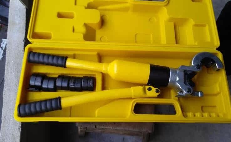 cw1632液压压管钳 不锈钢卡压钳水暖阀门 卡管钳 铝塑管 压管钳