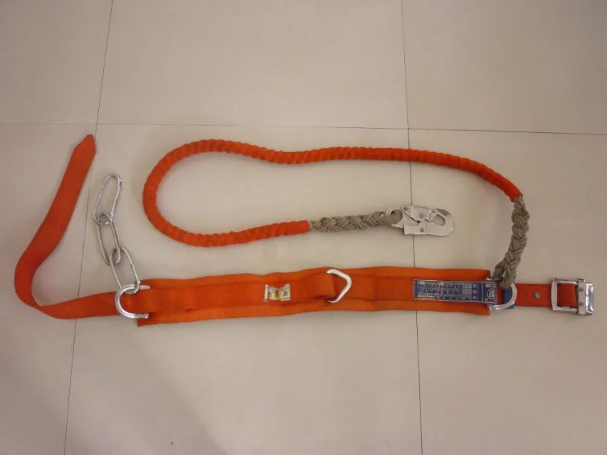electrician full-body seat belts telegraph pole double safety seat belts high altitude power fall protection genuine belt