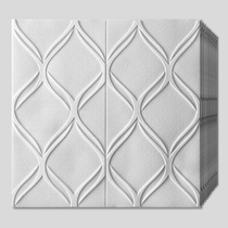 Wallpaper self-adhesive waterproof moisture-proof 3d three-dimensional wall stickers Bedroom warm childrens room wallpaper ceiling ceiling stickers