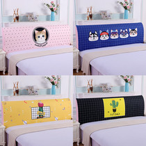 European all-inclusive bedside cover cover cover elastic cloth 1 51 8 meters soft bed back cover dustproof cover