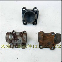 Small loader small forklift drive shaft universal joint flange disc telescopic fork telescopic head protruding element fork connecting plate promotion