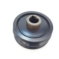 Small loader Small forklift Quanchai Weichai Kaiwo Kaidong 490 engine double groove crankshaft wheel pulley promotion