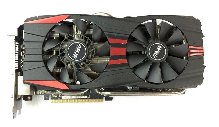 华硕r9280x3gd5384bit秒杀t9280gtx670gtx760hd7970