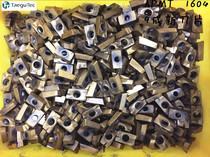 Used CNC blade Teguk Durong Kapu APMT1604PDER-TT9080 DP5320 R0 8