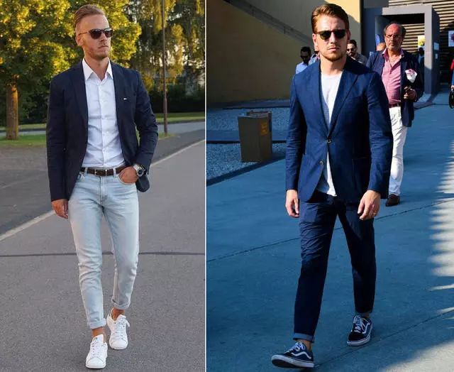 3种休闲西装穿搭风格带你渡秋冬