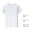 Pure Cotton Round Neck - White