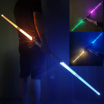 Children Boy Planet Telescopic Wars Lightsaber Laser Sword Glowing Plastic Sword Sword Weapon Weapon Toys