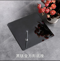 Clothing model universal base Accessories Chassis base Square tray thickened model base Childrens model base