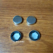 Expansion screw cap Stainless steel column foot cap M8 nut cap Stair handrail base plate decorative cover