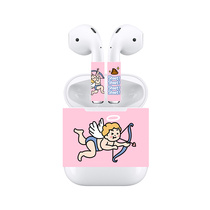 Original Apple AirPods1 generation 2 generation wireless Bluetooth headphones stickers protective sleeves Silicone Cover Cubbits Silicone