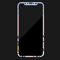Cubitt iphoneXRXSMAX7plus Pattern Toughened Film Protective Film Protective Film cell phone adhesive film full package soft film