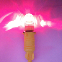 18650 lithium battery rechargeable night fishing buoy Mark light road warning light sensor switch light