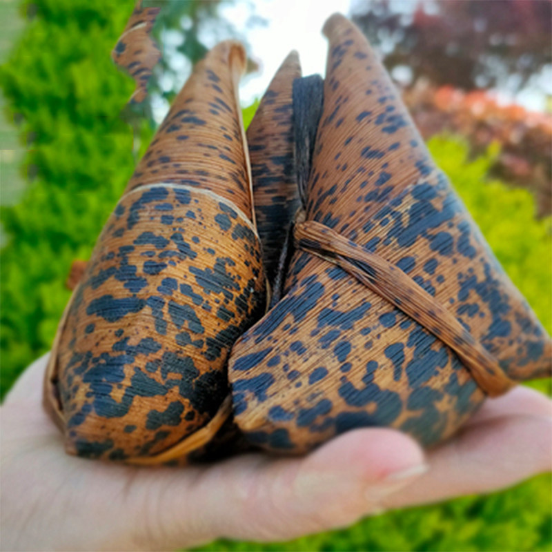 500g3个老底子宁波无糖碱水粽子